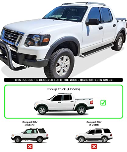 Estribos Tuxtreme para Ford Explorer Sport Trac 2007-2010 miniatura 2