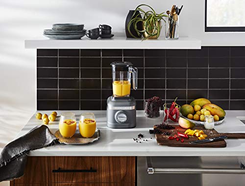 KitchenAid K150 3 Speed Ice Crushing Blender with 2 Personal Blender Jars, Matte Charcoal Grey, KSB1332DG by KitchenAid - Image 4