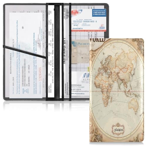 Organizador de Documentos para Carro PU miniatura 2