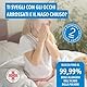 Allergosystem Anti-Milben-Set bestehend aus Matratzenbezug mit Reißverschluss für Doppelbett, Polypropylen, weiß, 170 x 200 x 20 und 50 x 80 cm
