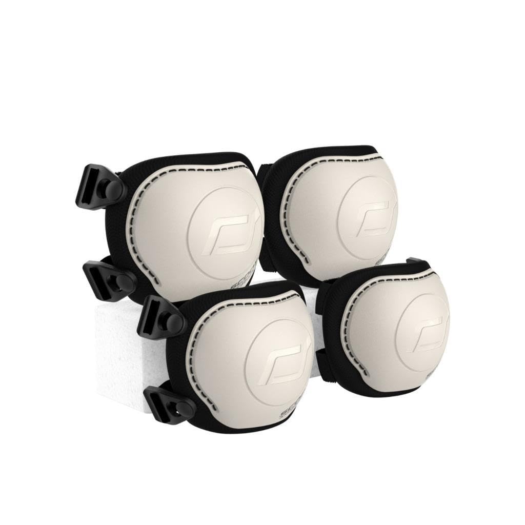 Scoot & Ride Protective Set XXS - Juego de protectores de codo y rodilleras para niños