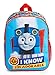 Thomas & Friends Mochilas Escolares, Mochila Niño de Thomas The Tank Engine, Material Escolar para Niños, Mochila Infantil para Guarderia Preescolar, Regalos para Niños y Niñas