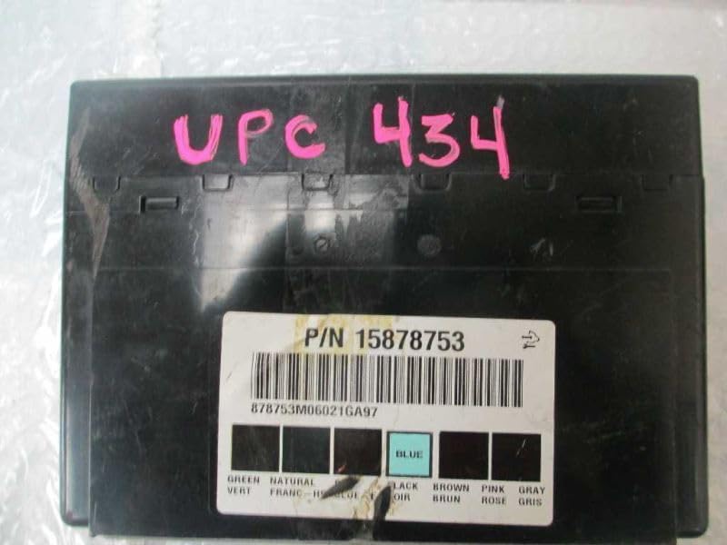 Body Control Module BCM Fits 07-11 13 Tahoe Sierra 2500 Pickup 15878753