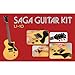 Saga LJ-10 Student Electric Guitar Kit - Single Cutaway, Natural