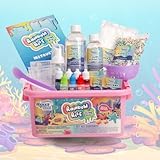 Aqua Endless Summer Rainbow Reef DIY Slime Kit – Vibrant Ocean-Themed Sensory Activity for Kids