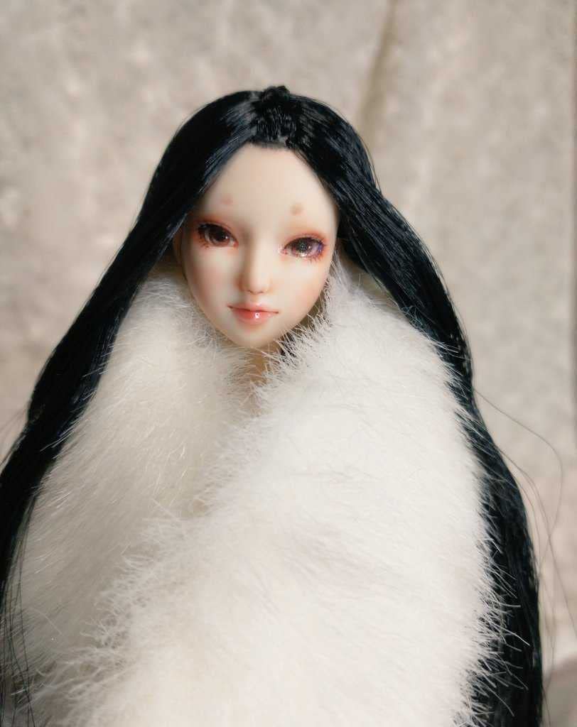 1/6 カスタムドール [雪女] 1/6 カスタムドール [雪女]