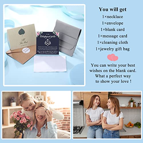 Pinkdodo Aunt Gifts, Mothers Day Gifts For Auntie Aunt Gifts From Niece, Best Aunt Ever Gifts, Christmas Gift For Aunt Niece Necklace Jewelry #TOP5