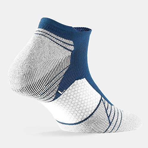 Wander Men's Athletic Running Socks 7 Pairs Thick Cushion Ankle Socks For Men Sport Low Cut Socks 10-12 #TOP2