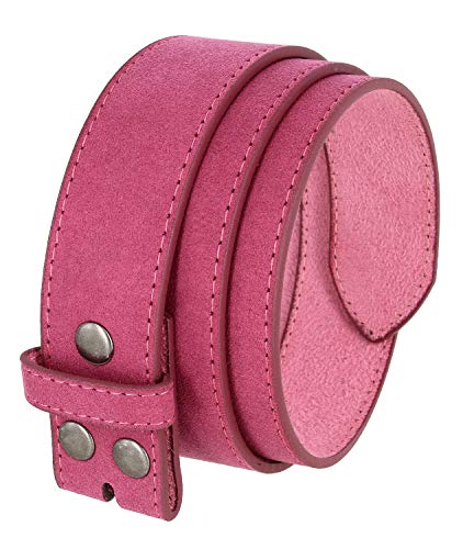 BS066 Casual Jean Belt Strap Genuine Suede Leather Belt Strap 1-1/2