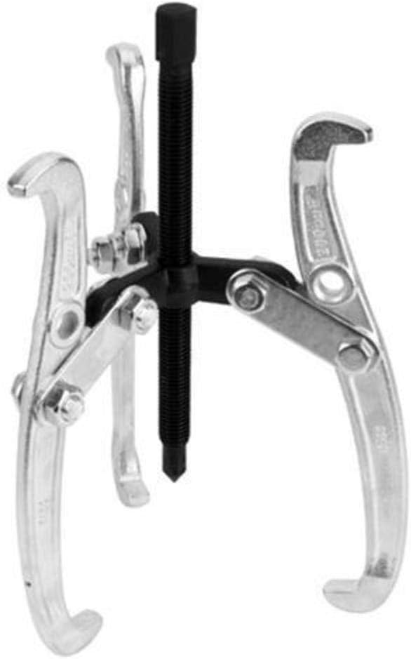 Performance Tool W138P 8" 3-Jaw Gear Puller with Reversible Design for Vehicle Maintenance and Repair, Drop-Forged Steel, Chrome Plating