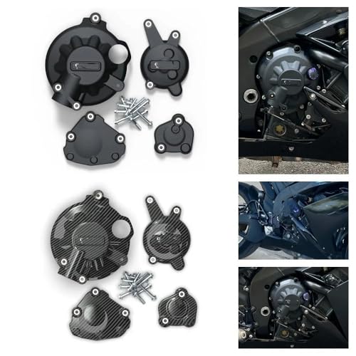 Piezas preservación YZF R1 protector cubierta motor accesorio 2
