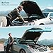 Saitourne Front Hood Struts Shocks Lift Supports Gas Strut for Mercedes-Benz C230 C240 C280 C32 CL55 CLK55 CLK63 AMG C320 C350 CLK320 CLK350 CLK500 CLK550 2001-2009, SG203007, 6360, 2038800429