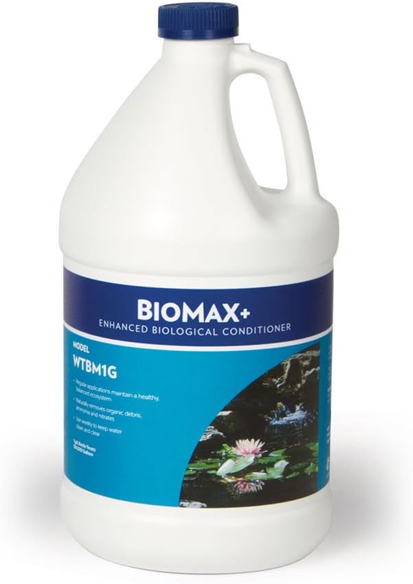 Atlantic Water Gardens WTBM1G Biomax+ Enhanced Biological Conditioner - 1 gal.