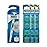 Reach Ultraclean Access Flosser Bundle, Mint, Plaque Remover for Teeth, for Hard to Reach Areas, Oral Care, PFAS-Free, 1 Flosser Starter Kit + 3 Packs Refill Heads