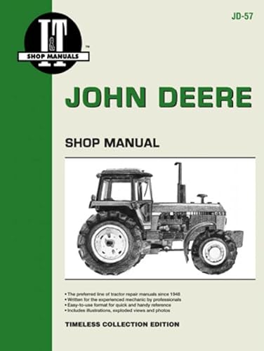 John Deere Shop Manual 4050 4250 4450 4650+