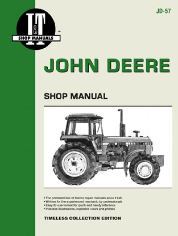 John Deere Shop Manual 4050 4250 4450 4650+