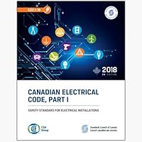 Canadian Electrical Code, Part I: Safety Standard for Electrical Installations, C22.1-18 1488313431 Book Cover