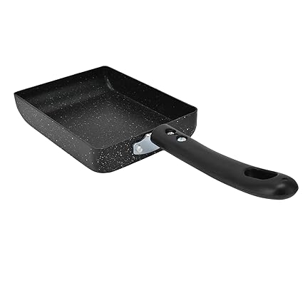 Excluzo Set of 2 Frying Pans Nonstick, Aluminum Alloy Frying Pan Set Frying Pan for Restaurant for Home for Kitchen(S, Blue)