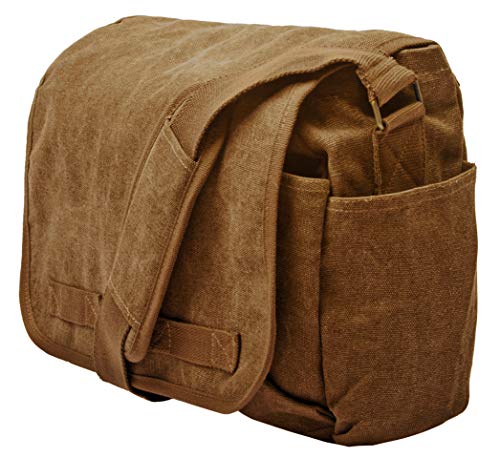Image of Sweetbriar Classic Messenger Bag - Vintage Canvas Shoulder Bag for All-Purpose Use
