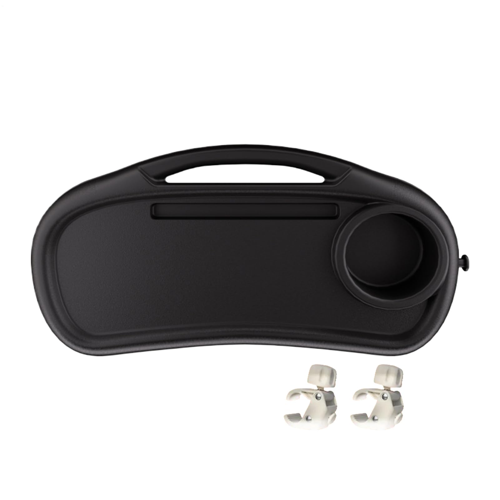 Porte-colonnes à Poussette, Plateau de Poussette | Plateau de collation Amovible avec Porte-Tasse | Accessoires Portables, attachement réutilisable de pour la Maison