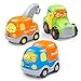 VTech Go! Go! Smart Wheels - Heavy Duty Vehicles 3-pack