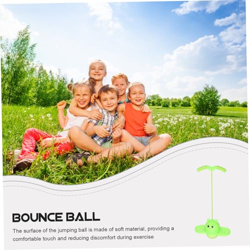 Parliky Jumper for Boys and Girls Toddlers Bungee Jumper High Jump Toy for Teens Adults Ball Comfortable Surface