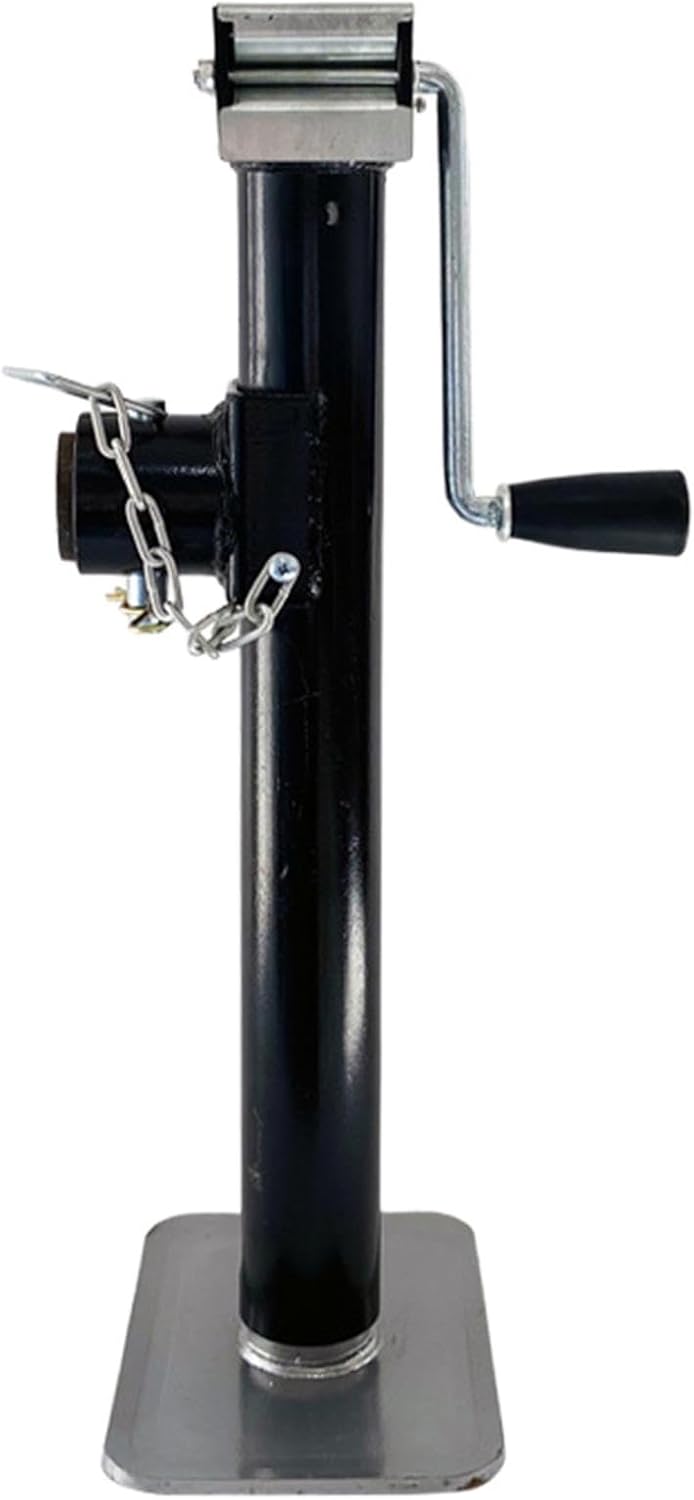 Trailer Jack - Steel Stabilizer Jacks | Heavy Duty Trailer Jack, Steel Scissor Jacks, 1763 Lbs Capacity Heavy Duty Sturdy Stabilizer Trailers for Boat