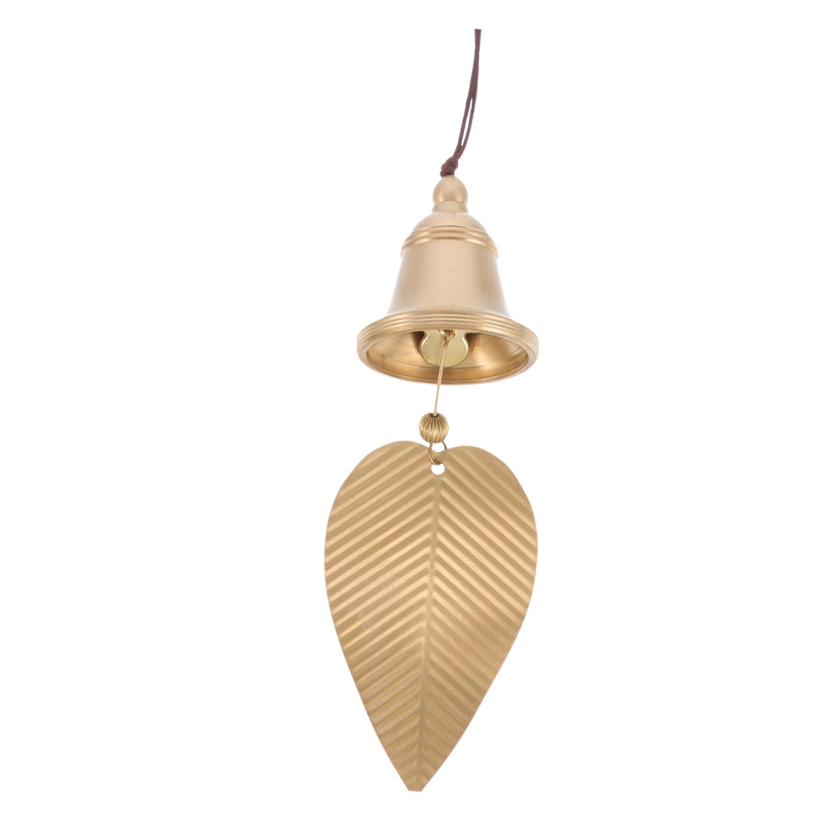 Carillon éolien en cuivre pour balcon et jardin zen