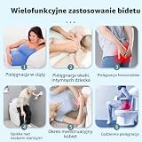 WYJRO Akumulatorowy bidet podróżny, ręczny bidet natryskowy Dziecko w ciąży Kobiety Mycie intymnych części, Higiena osobista Czyszczenie przenośny bidet dla kobiet i mężczyzn