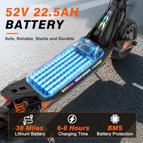 Boleiding Dual Motor Electric Scooter
