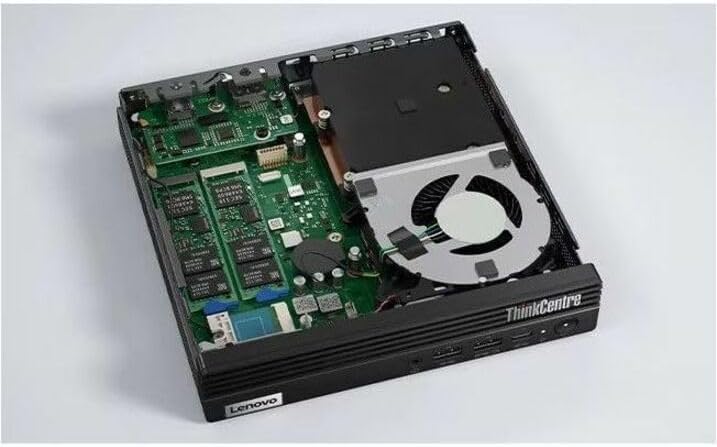 LENOVO ThinkCentre M75q Gen 5, AMD Ryzen 3 PRO 8300GE (3.50GHz, 8MB), Windows 11 Pro 64, 16.0GB, 1x256GB SSD M.2 2280 PCIe Gen4 TLC Opal, AMD Radeon 740M,