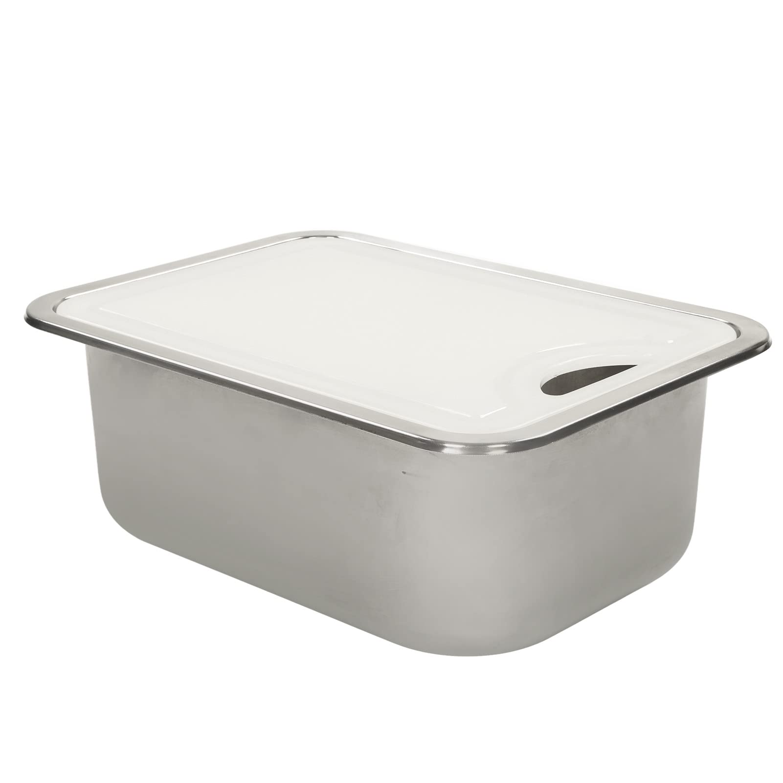 Évier de lavabo pour lavabo de camping-car, et pratique pour installer un kit d'évier de cuisine en acier inoxydable 304 permettant d'économiser de l'espace intérieur avec