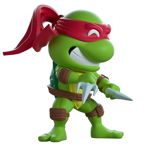 Vista 12 de Youtooz Teenage Mutant Ninja Turtles Michelangelo - Figura de vinilo de 4.2 pulgadas, Michelangelo coleccionable de TMNT TMNT Collection