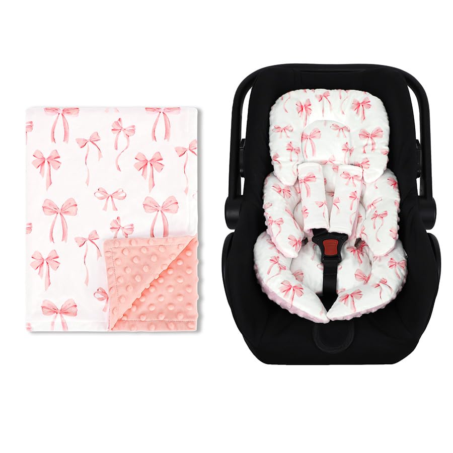 Baby Carseat Insert y Manta para Bebé 40 x 30 pulgadas miniatura 1