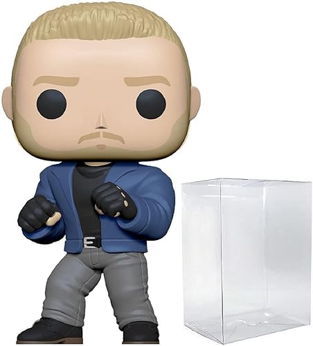 POP Umbrella Academy Series 2 - Figura de vinilo Luther Hargreeves Funko (paquete con funda protectora de caja compatible)