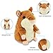 Color You Talking Hamster Repeats What You Say Electronic Pet Talking Plush Toy