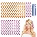 Produktbild URAQT Lockenwickler, 24 Stück Locken Wave Styling Kit, Haar Lockenwickler Hair Curler mit Styling Haken für alle Frisuren (45cm)