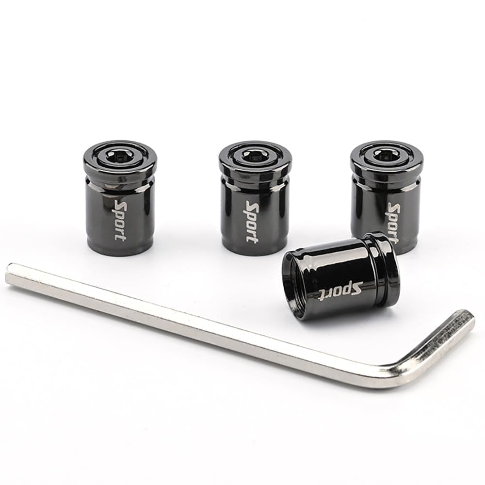 4 Stuks Autobandventieldoppen voor Land Rover Range Rover Sport 2014
