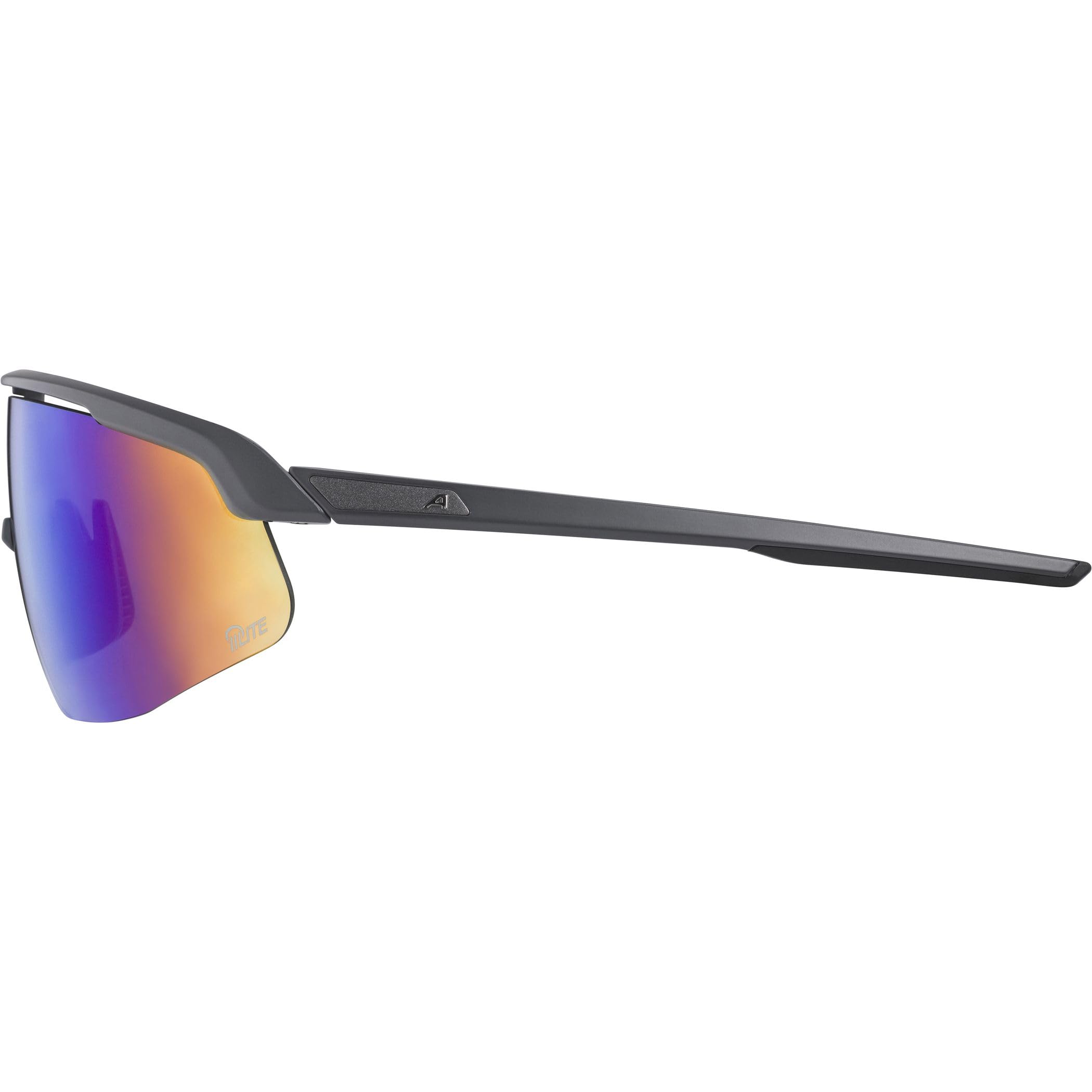 Alpina Turbo Pro Q-Lite - Elegante Sport-Performance Brille mit integrierter Lüftung
