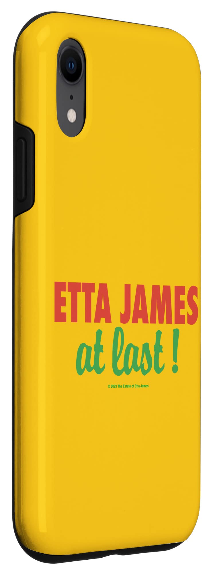 iPhone XR Etta James At Last Album Title Case - Image 3