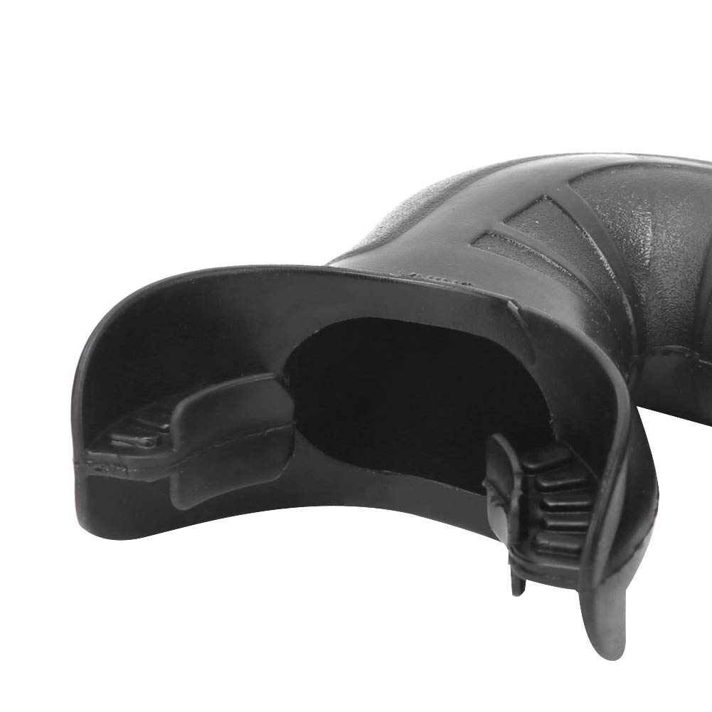 Front Schnorchel Für Rundenschwimmen – 47,5 Cm, Aus Silikon/PVC, Mit Halterung