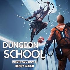 Page de couverture de Dungeon School