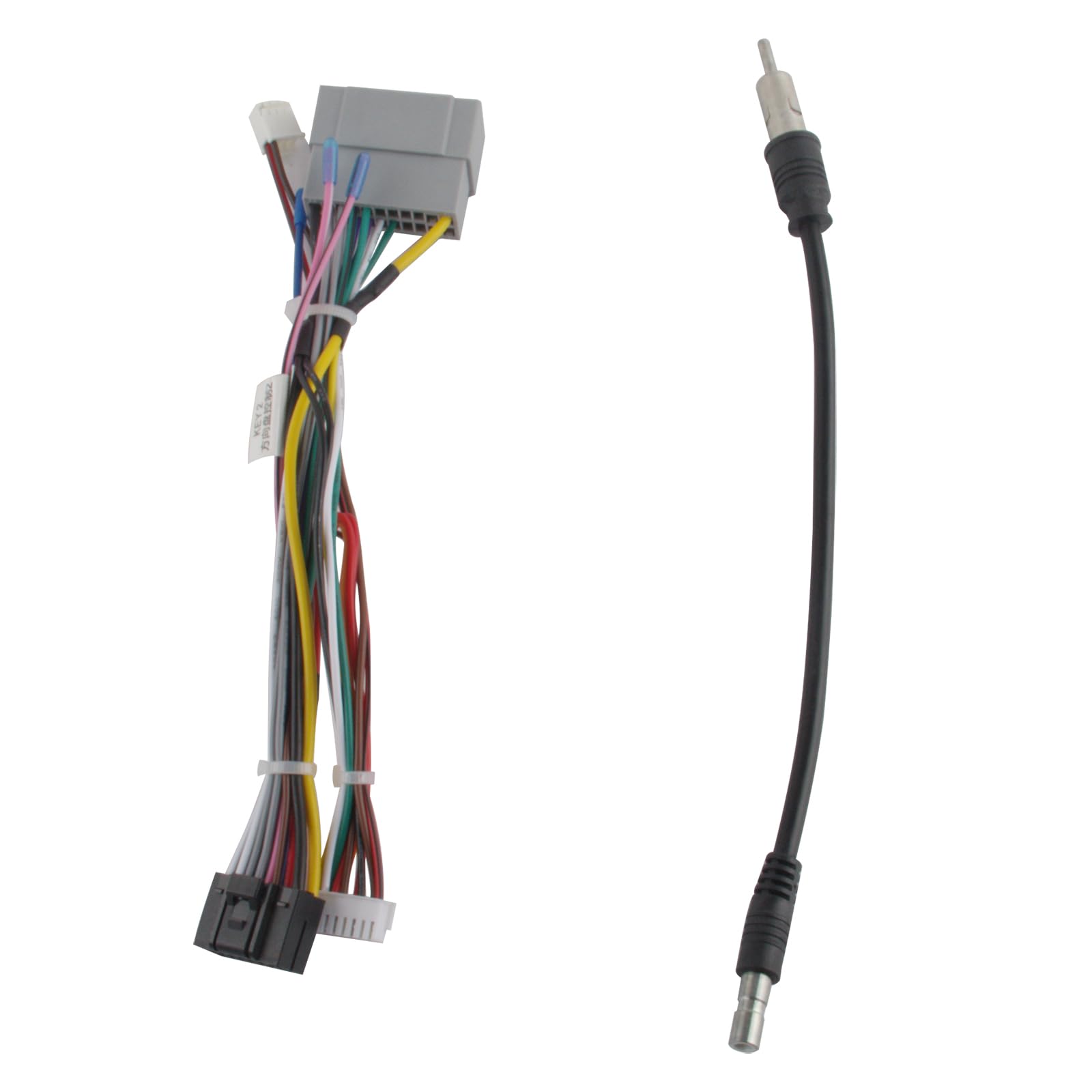 Cablaggio YZKONG Per Autoradio Jeep - Connettore Specifico, Compatibile Con Spinotti Originali