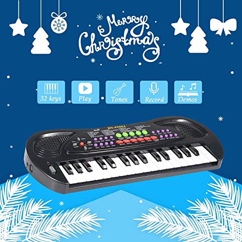 image for Liberty Imports Kids Piano Keyboard 32 Keys Portable Electronic Musica