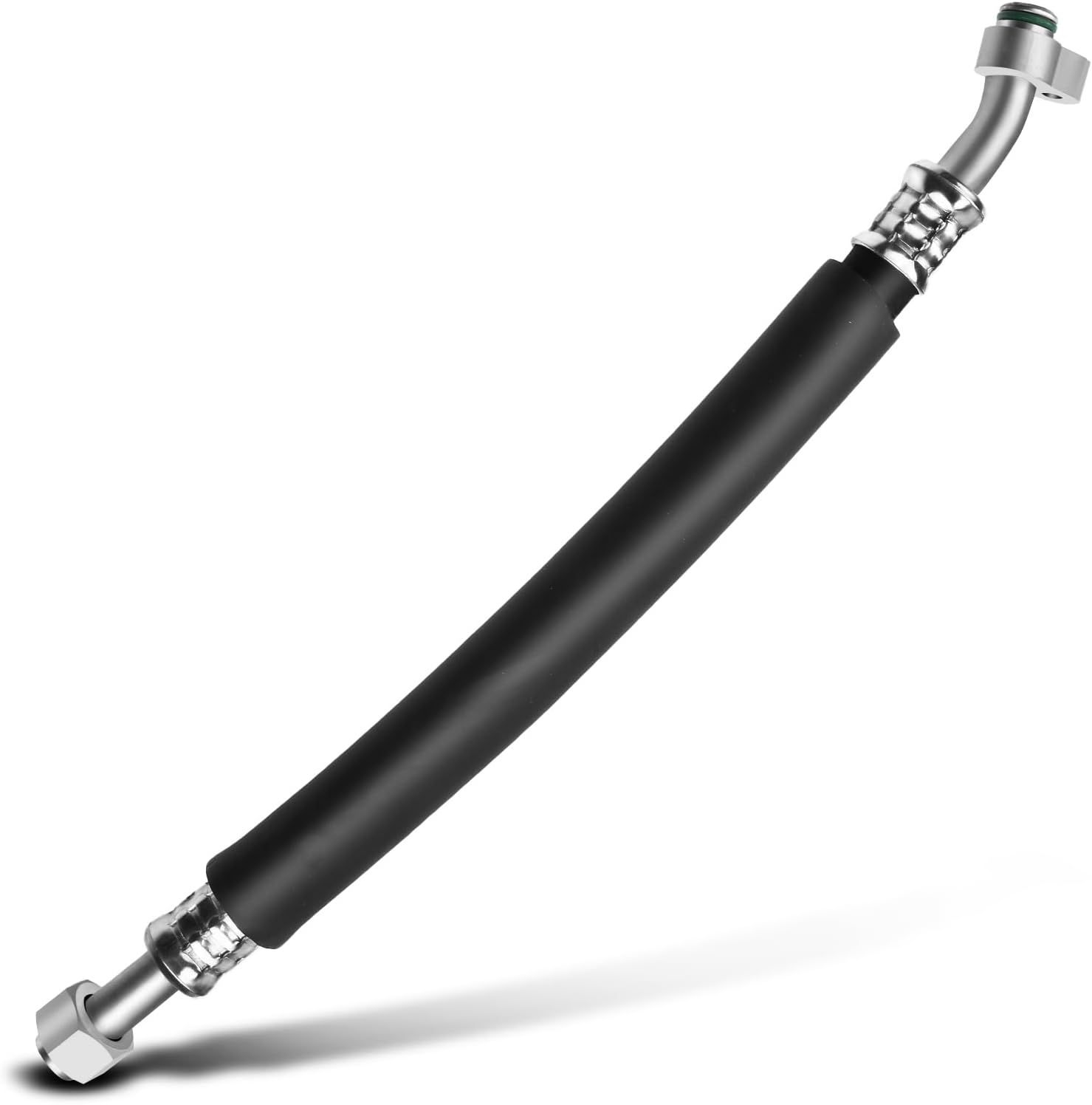 A-Premium A/C Suction Hose Assembly Compatible with Honda Civic, 1996 1997 1998 1999 2000, 1.6L, Japan Built, Compressor to Evap