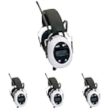 Safety Works SWX00260 Digital am/fm earmuff, Blue, One Size Fits Most