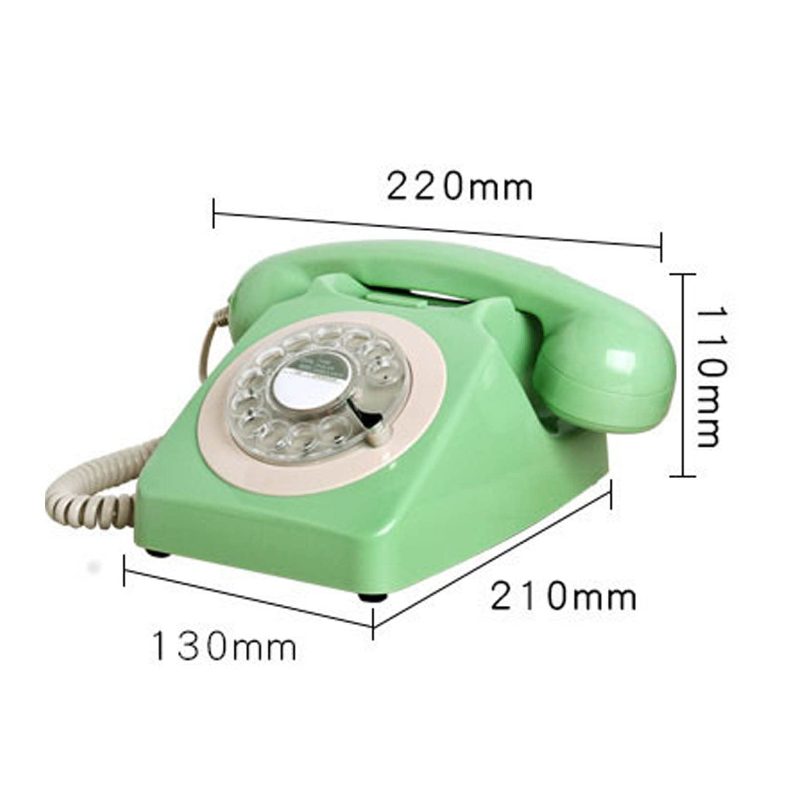 Telefony Land Line przewodowy oldschoolowy telefon niedosłyszący telefon stacjonarny dla seniorów staromodne telefony do domu i hotelu