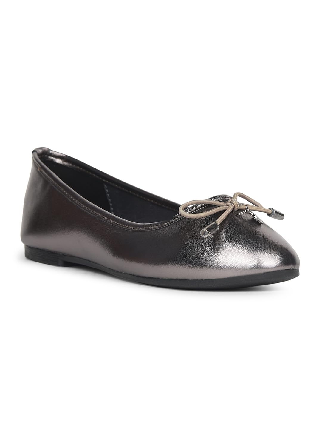 bata Women's Loafers – Comfortable, Stylish Slip-On Flats and Office Use-picture-27