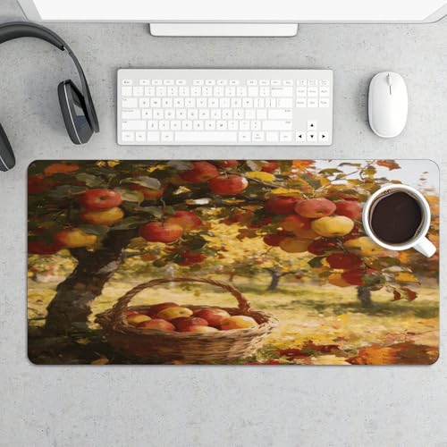 Protector de escritorio grande de caucho 30x60 cm miniatura 5