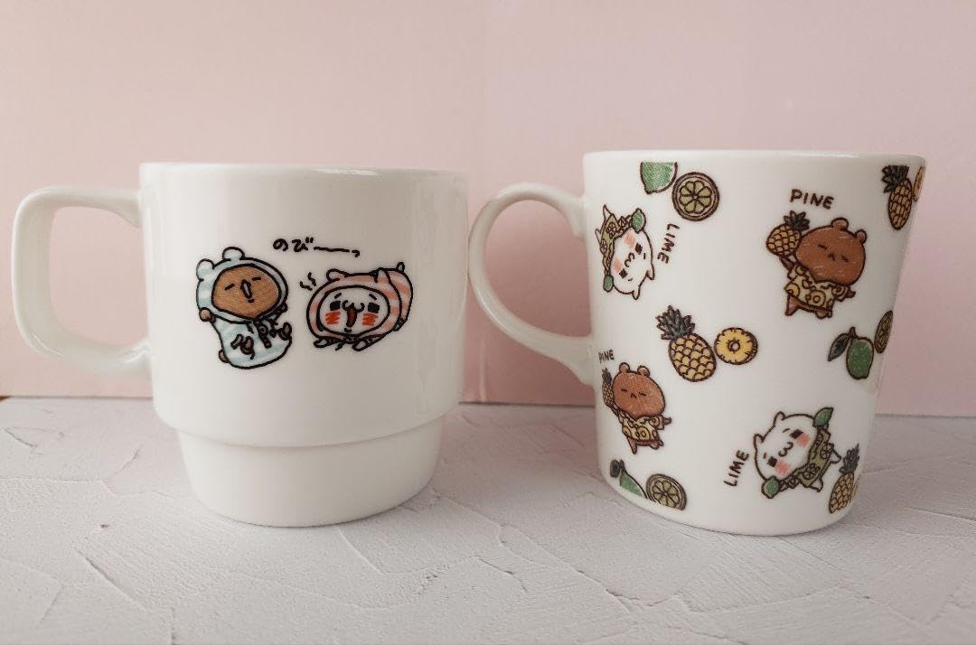 Amazon.co.jp: 愛しすぎて大好きすぎる マグカップ 2点セット にゃん 